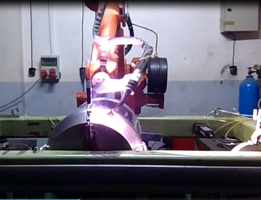 Robotic MIG Welding  