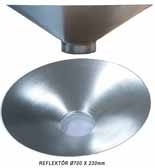 Commercial Lighting LIGHTING REFLECTOR
Ø700 X 230 mm