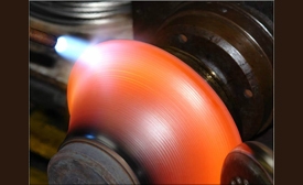 Thermal Spinning of Stainless Steel and Aluminium Alloys. 