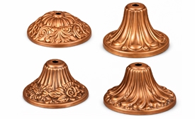 Custom Productions Decorative Copper Spun Components