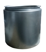 Mild  steel machinery parts 2mm mild  steel  - Exhaust pipe