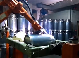 Robotic MIG Welding  ABB - IRB2400-16
