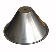 Stainless Steel Machinery Parts Stainless Steel Conical Shear Forming