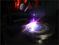 Robotic MIG Welding  ABB - IRB2400-16