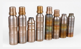 Architectural Applications Decorative Copper Spun Bottle Components