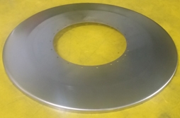 Stainless Steel Machinery Parts Stainless steel Ø153 x 20mm