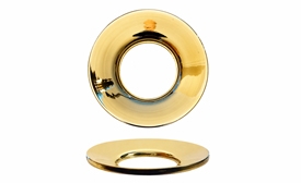 Custom Productions Mirror Polished Brass Decorative Component