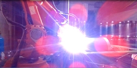 Robotic MIG Welding  ABB-IRB2400 -16
