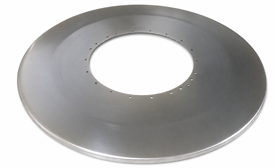 Stainless Steel Machinery Parts Stainless steel Ø153 x 20mm
